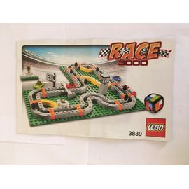 Notice de montage LEGO Race 3000 3839 seule