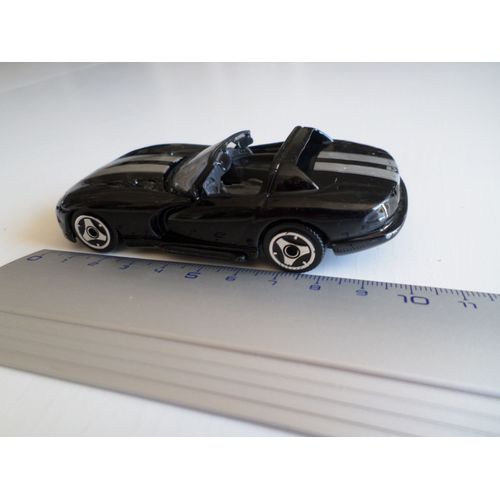 Dodge Viper Cabriolet Noir Rt10-Burago