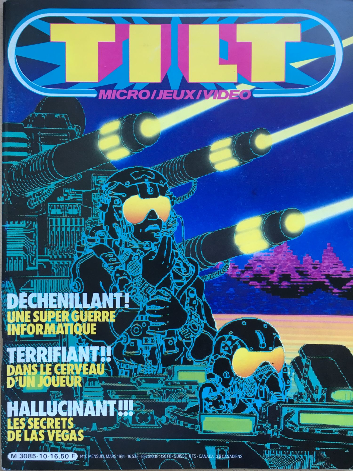 Magazine Tilt d’occasion Plus que 3 à 60