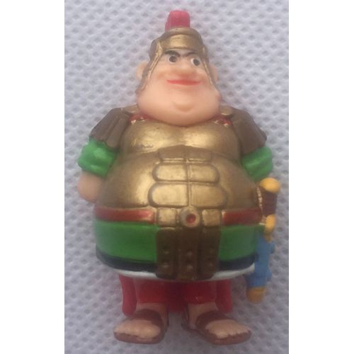 Figurine Kinder Centurion, Astérix Et Les Romains 2003, Bd, Bande Dessinée, Uderzo, Goscinny