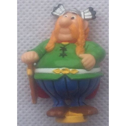 Figurine Abraracourcix, Astérix Et Les Romains 2003, Bd, Bande Dessinée, Uderzo, Goscinny