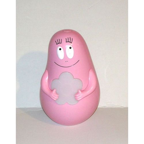 Figurine Barbapapa Veilleuse Lumineuse Et Sonore De Plusieurs Couleurs 25 Cm