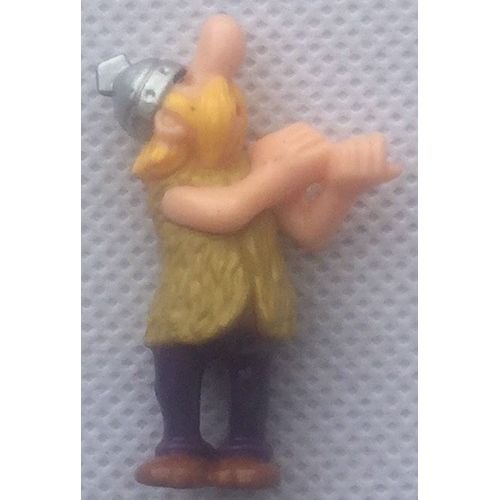 Figurine Porteur Bouclier Idéfix Kinder, Astérix Et Obélix Et Les Romains 2003, Bd, Bande Dessinée, Uderzo, Goscinny
