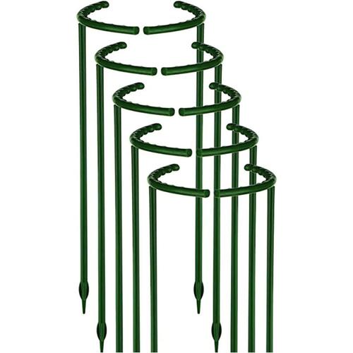 6pc Tuteur Plante 6 Pcs/Set Plastique Plante Support Cadre Boîte Support Étagère Arcuée Jardin Escalade Treillis Cage Support Pour Plantes De Jardin (Color : 6pc)