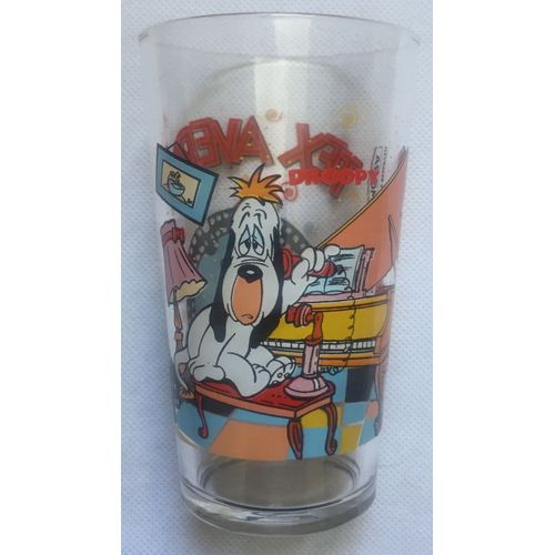 Verre A Moutarde Droopy , Tex Avery, Dessin Animé, Animation, Figurine, Cartoon