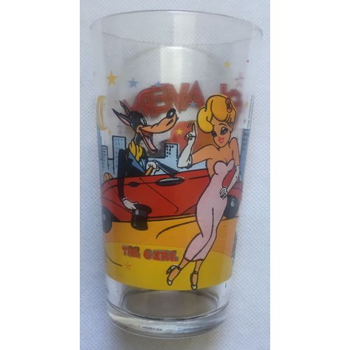 Verre A Moutarde Tex Avery, The Girl, Dessin Animé, Cartoon, Animation