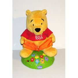 Winnie L'ourson Raconte Des Histoires Disney En Français Peluche Winnie The Pooh Interactive Musicale Articulé Imc Toys