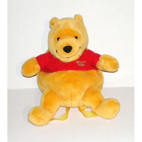 Winnie L'ourson Sac A Dos En Peluche Doudou Ours Jemini