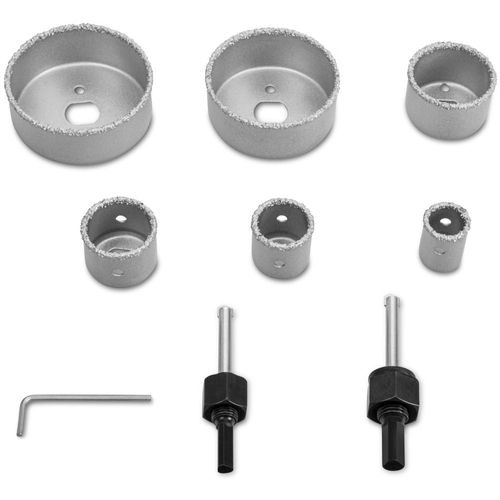 TROTEC Coffret de scies-cloches en HSS bimétal