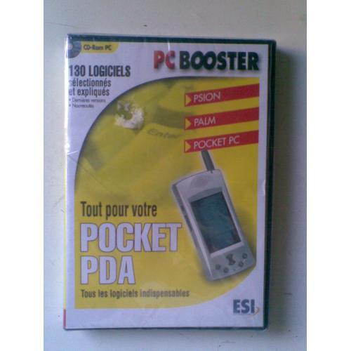 Pocket Pda - Tout Les Logiciels Selectionnes Et Expliques - Pc Booster ( Edition Esi - Windows 95 / 98 - Edition ( P ) 2001