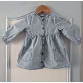 Robe En Jean H&m, Taille6/9 Mois