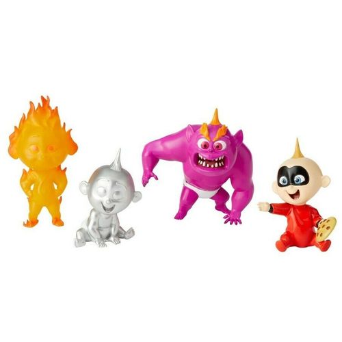 Coffret De Figurines Jack Jack Des Indestructibles 2