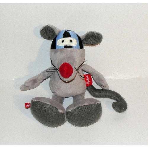 Doudou Souris Sigikid Bandidos Peluche Souris 27 Cm