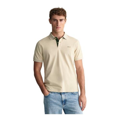 Gant - Tops > Polo Shirts - Beige