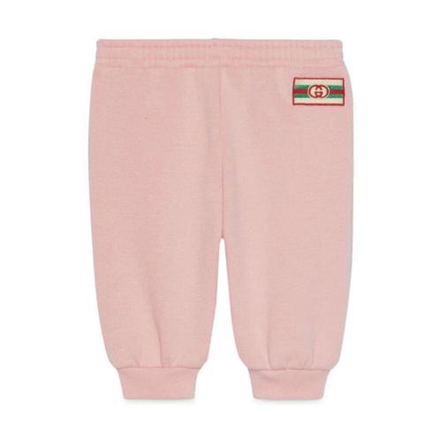 Gucci - Kids > Bottoms > Sweatpants - Pink