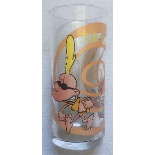 Verre Titeuf, Bd, Bande Dessinée, Zep, Figurine