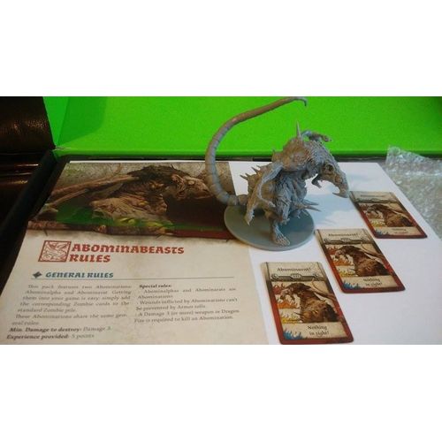 Zombicide Black Plague - Zombie Boss - Abominarat