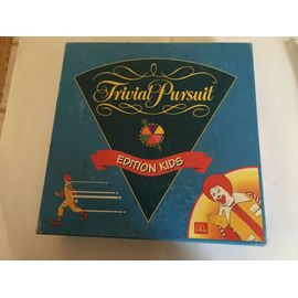 Trivial Pursuit Édition Kids Mc Donalds' 1996