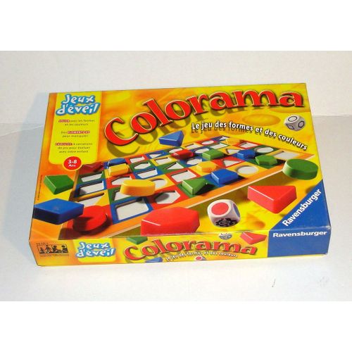 Colorama Le Jeu De Formes Et Des Couleurs Ravensburger Jeux D'éveil