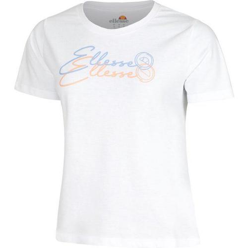 Halcombe T-Shirt Femmes - Blanc , Multicouleur
