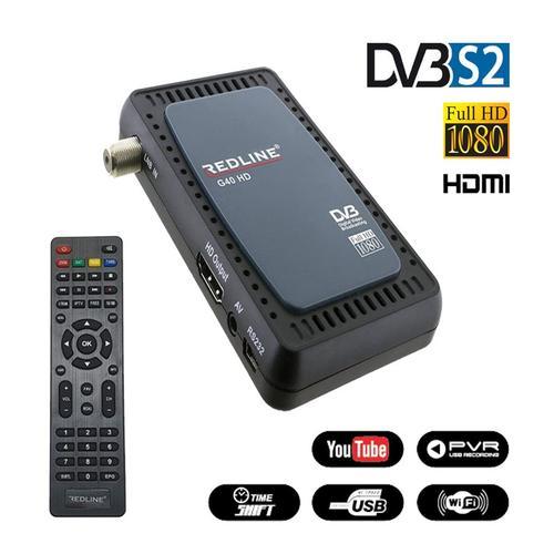 MINI RÉCEPTEUR SATELLITE FREE-TO-AIR (FTA) FULL HD COMPATIBLE WiFi / IPTV