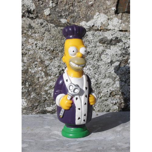 Figurine Jeu D'échecs Homer Simpson