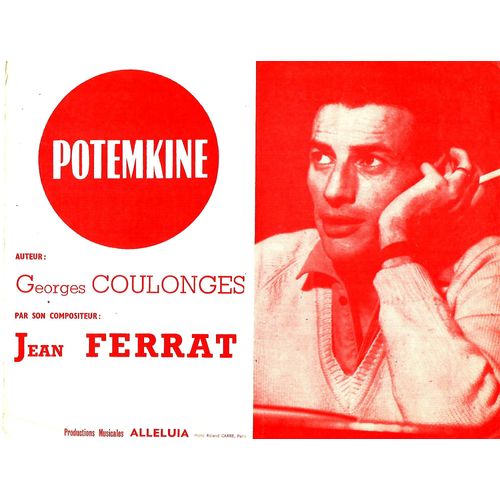 Potemkine. Jean Ferrat. A 83