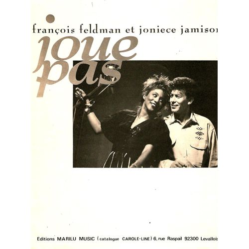 Joue Pas. Feldman & Jamison. A 83