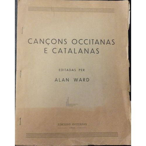 Cançons Occitanas E Catalanas