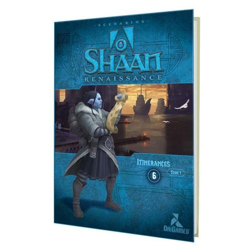 Shaan Itinerances Tome 1