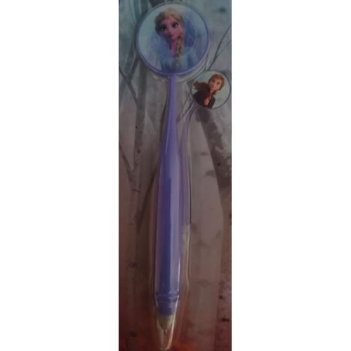 Stylo Bille Flexible Frozen Il La Reine Des Neiges