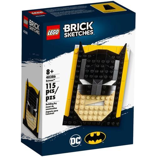 Lego Brick Sketches - Batman (Dc) - 40386