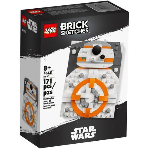 Lego Brick Sketches - Bb-8 (Star Wars) - 40431