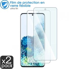 [Pack X2] Verre Fléxible Dureté 9h Pour Smartphone Samsung Galaxy S20