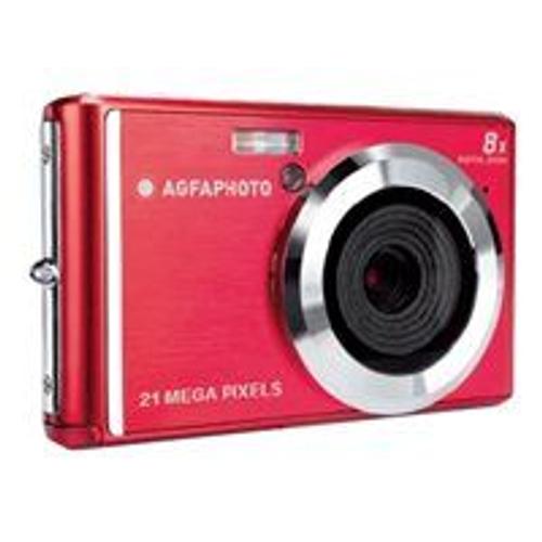 AgfaPhoto DC5200 - Appareil photo numérique - compact - 21.0 MP - 720 p - rose