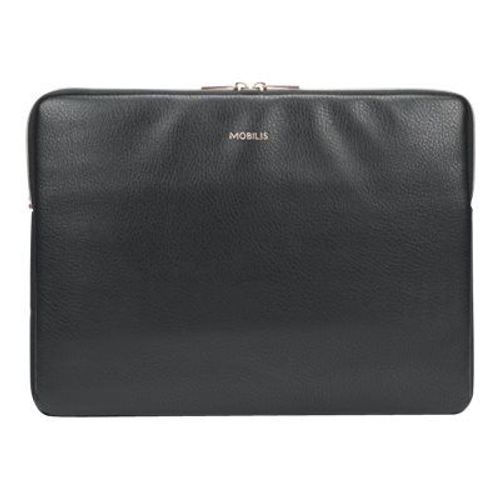 Mobilis PURE - Housse d'ordinateur portable - 12.5" - 14" - argent, noir - pour Apple MacBook Air (13.3 "); MacBook Pro (12 ", 13.3 ")
