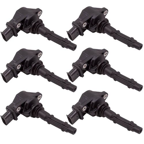 Set Of 6 For Mercedes-Benz C350 Clk350 E350 3.5l V6 Uf535 Uf585 Ignition Coils
