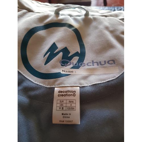 Anorak quechua hot sale