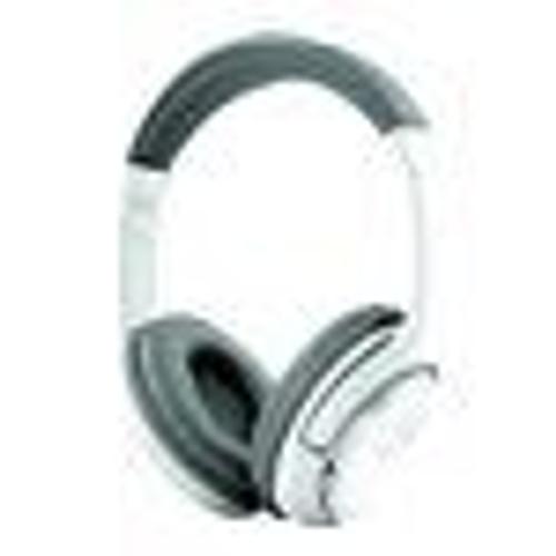 Esperanza EH163W - Écouteurs avec micro - sur-oreille - Bluetooth - sans fil - libero blanc