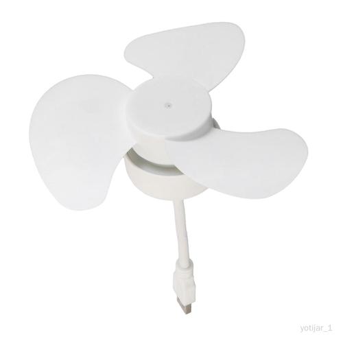 Ventilateur De Plafond Suspendu Silencieux, Alimenté Par Usb, Pour Dortoir,