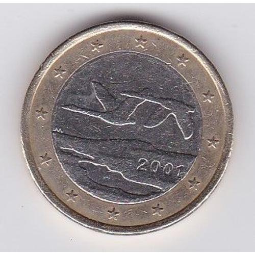 Finlande 1 Euro 2001