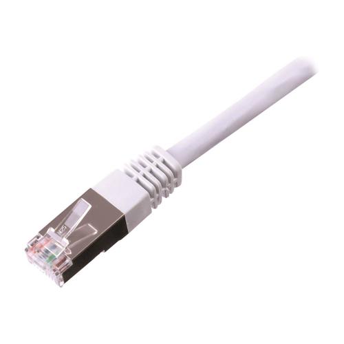 Uniformatic - Câble réseau - RJ-45 (M) pour RJ-45 (M) - 2 m - SFTP - CAT 6a - blanc