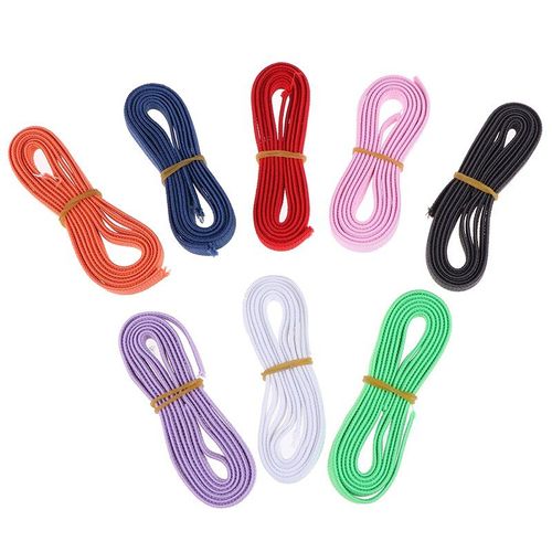 Fournitures De Couture Bricolage Ruban Élastique/Ceinture Faite À La Main/Bande Élastique Colorée/Sangle Pour Les Couleurs De Vêtements Largeur 10mm