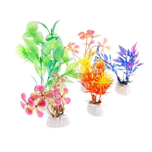 1 Pièces Aquarium Artificiel Décorations Aquarium Plantes En Plastique Artificiel Décor Aquarium Paysage Aquarium Plantes En Plastique