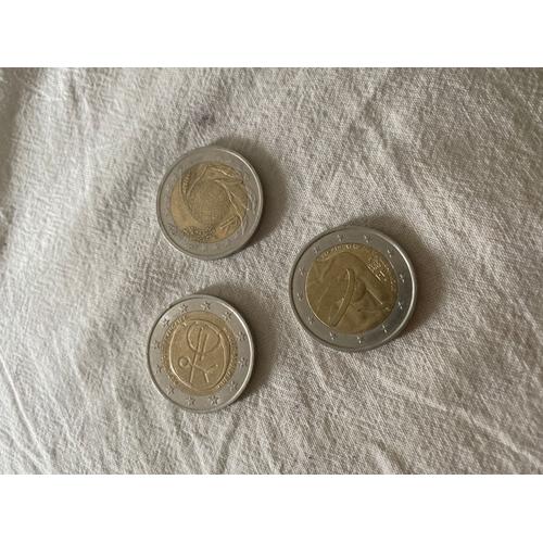 Pièces Rare De 2 Euros
