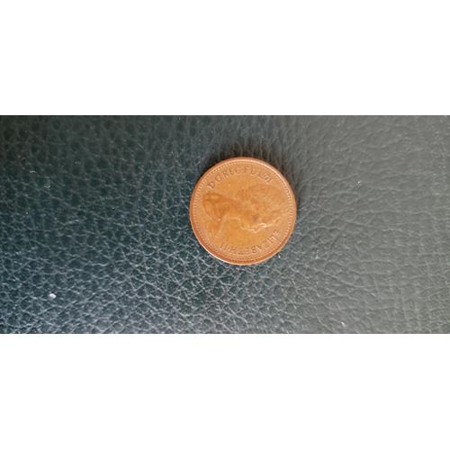 Pièce 1/2 Penny 1971