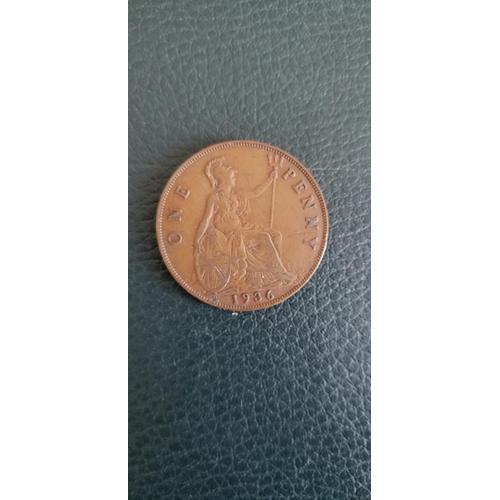 Pièce 1 Penny 1936