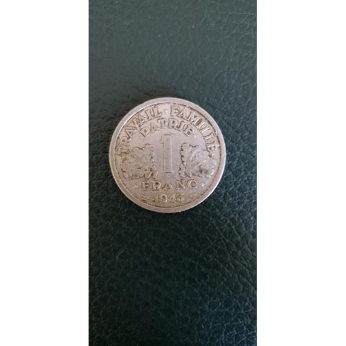 Pièce 1 Franc 1943