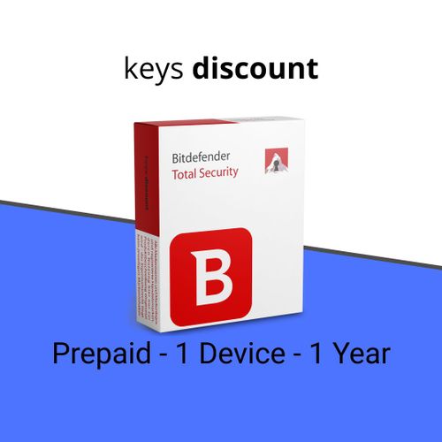 Bitdefender Total Security (1 Appareils - 1 An)