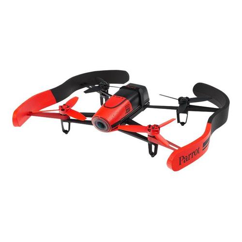 Drone Parrot Bebop Rouge Avec Skycontroller-Parrot